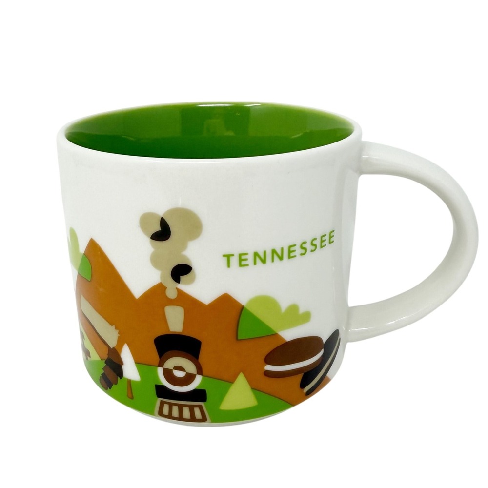 Starbucks You are Here‎ Tennessee 14 oz Ceramic Mug - Picture 7 of 10